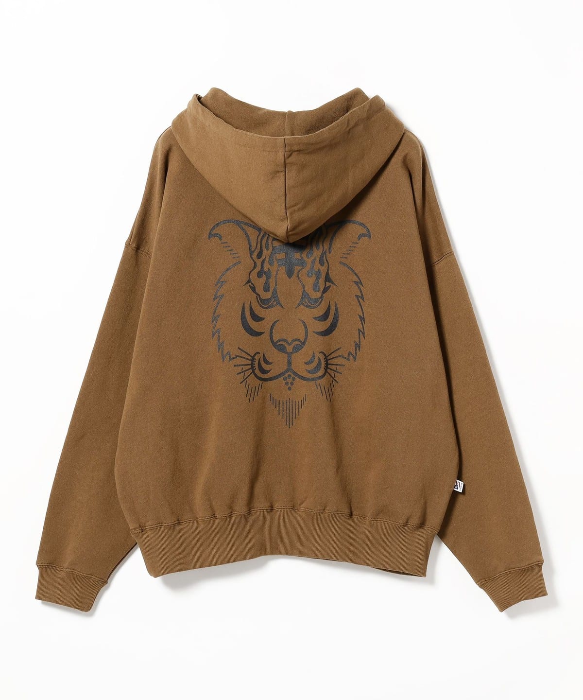 BEAMS T（ビームスT）Evisen Skateboards × 髙田音楽制作事務所 / TORA EVI LOGO HOODIE（トップス  パーカー）通販｜BEAMS