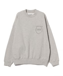 Evisen Skateboards × 髙田音楽制作事務所 / TORA EVI LOGO CREW SWEAT
