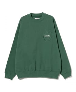 Evisen Skateboards × 髙田音楽制作事務所 / TORA EVI LOGO CREW SWEAT