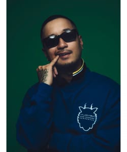 Evisen Skateboards × 髙田音楽制作事務所 / TORA EVI LOGO CREW SWEAT