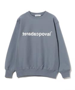 ▲Cabaret Poval / Logo Crewneck