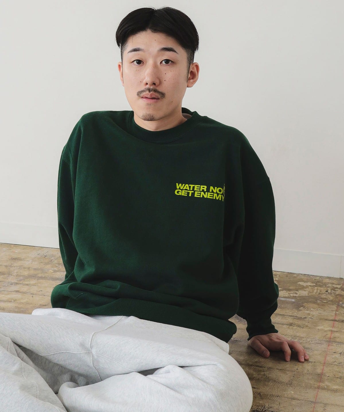 BEAMS T（ビームスT）DISK × BEAMS T / Sweatshirt（トップス