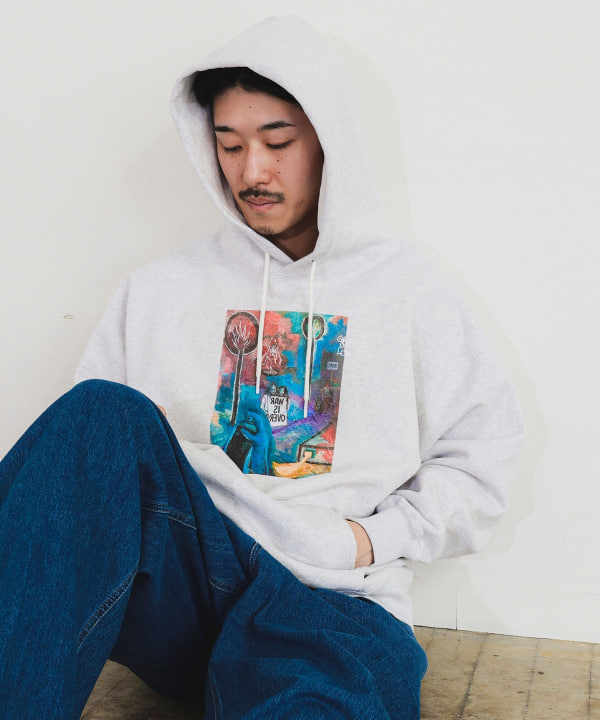 BEAMS T（ビームスT）DISK × BEAMS T / Hoodie（トップス パーカー 