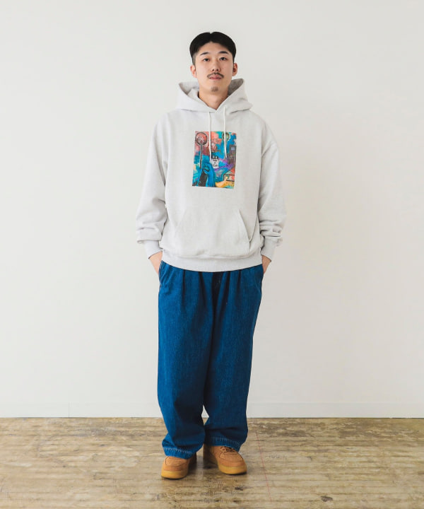 BEAMS T（ビームスT）DISK × BEAMS T / Hoodie（トップス パーカー 