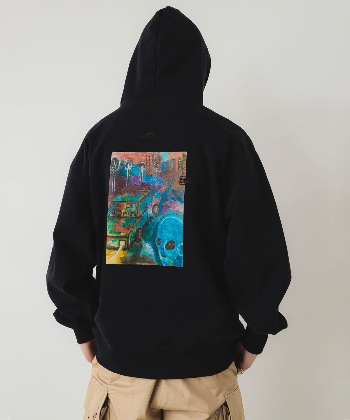 DISK / Hoodie トップス MEN BLACK XL DISK / Hoodie トップス MEN BLACK XL