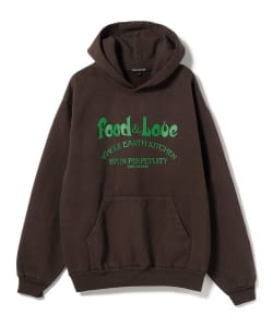 ▲Total Luxury Spa × Chez Panisse / Food & Love Hoodie