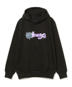 ▲Always / Sun Sweat Hoodie