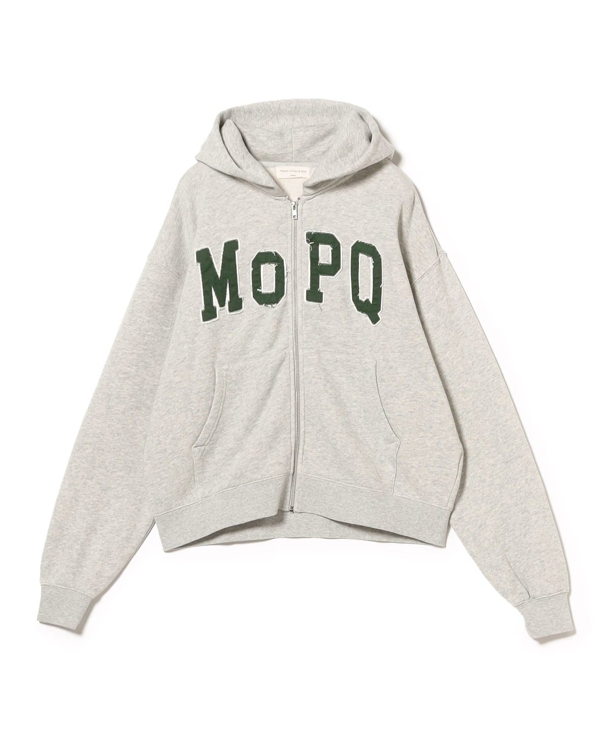 Museum of Peace & Quiet ミュージアム オブ ピース アンド クワイエット / University Zip Up トップス MEN GREY XL Museum of Peace & Quiet ミュージアム オブ ピース アンド クワイエット / University Zip Up トップス MEN GREY XL