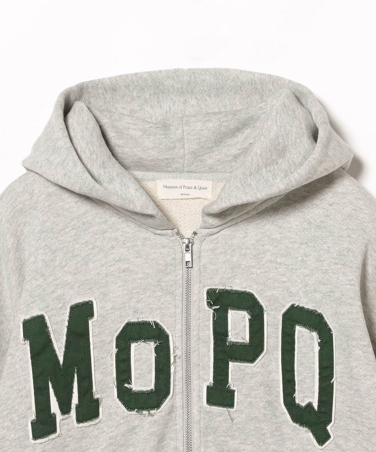 BEAMS T（ビームスT）Museum of Peace & Quiet / University Zip