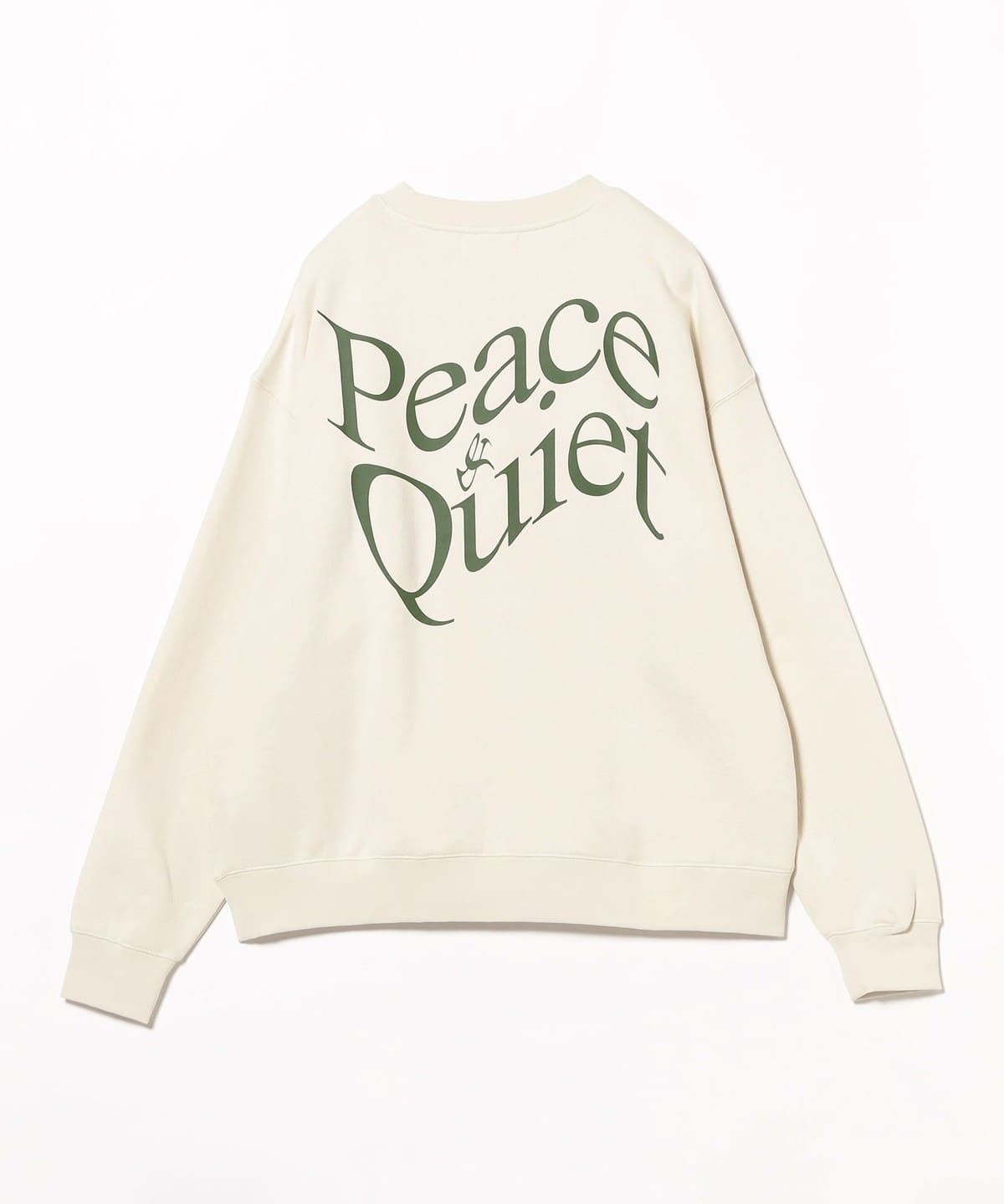 BEAMS T（ビームスT）Museum of Peace & Quiet / Warped Crewneck