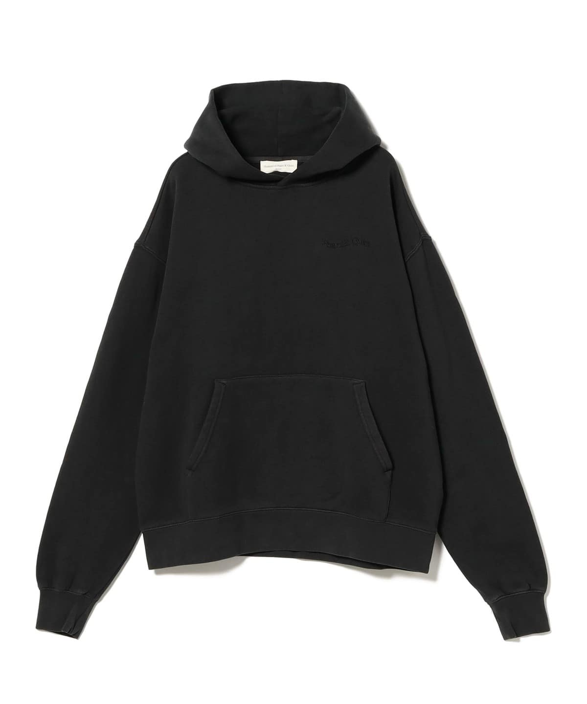 Museum of Peace & Quiet ミュージアム オブ ピース アンド クワイエット / Pigment Hoodie トップス MEN BLACK L Museum of Peace & Quiet ミュージアム オブ ピース アンド クワイエット / Pigment Hoodie トップス MEN BLACK L