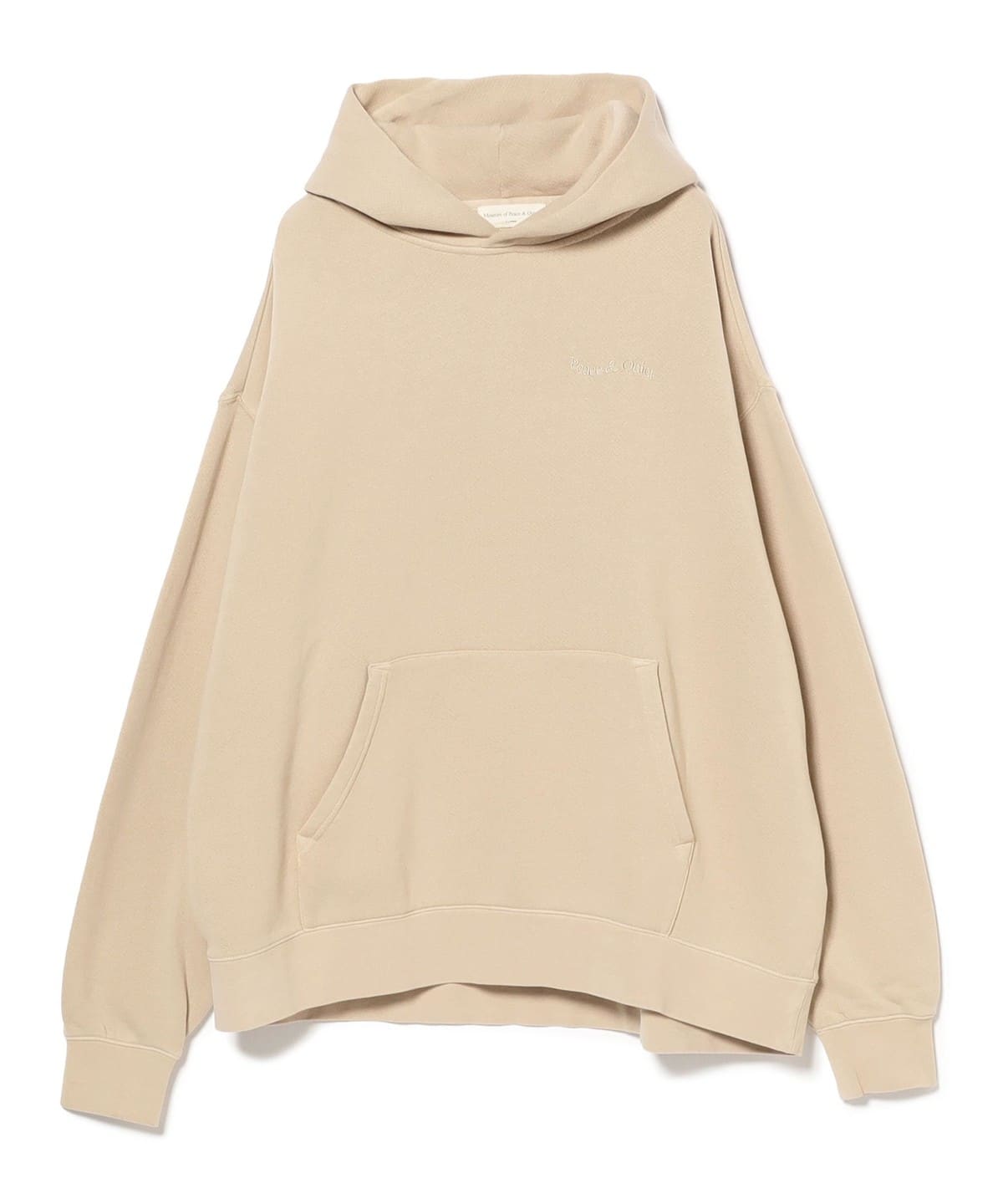 Museum of Peace & Quiet ミュージアム オブ ピース アンド クワイエット / Pigment Hoodie トップス MEN TAUPE M Museum of Peace & Quiet ミュージアム オブ ピース アンド クワイエット / Pigment Hoodie トップス MEN TAUPE M