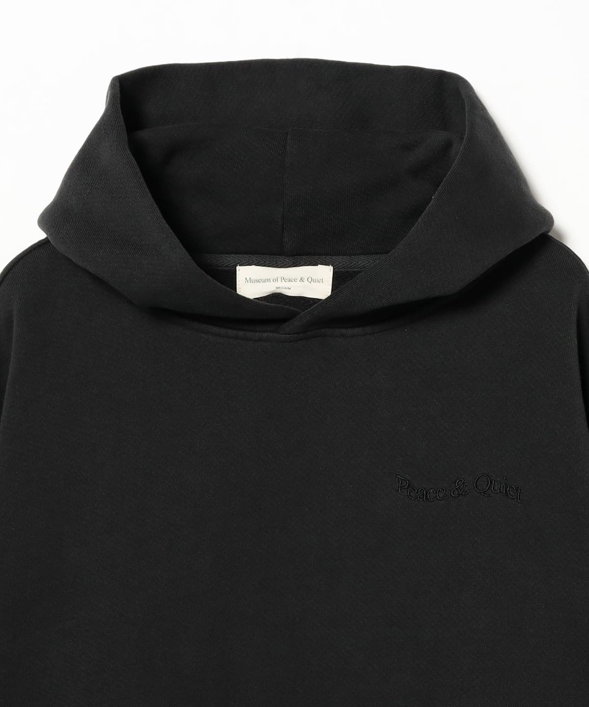 BEAMS T（ビームスT）Museum of Peace & Quiet / Pigment Hoodie 