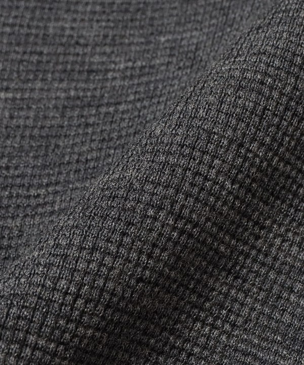 BEAMS T（ビームスT）AURALEE / WOOL COTTON THERMAL P/O（T