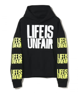 【タイムセール】Life Is Unfair /  LONDON HOODY