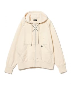 FAF(Fake As Flowers) / AGED ZIP UP HOODIE