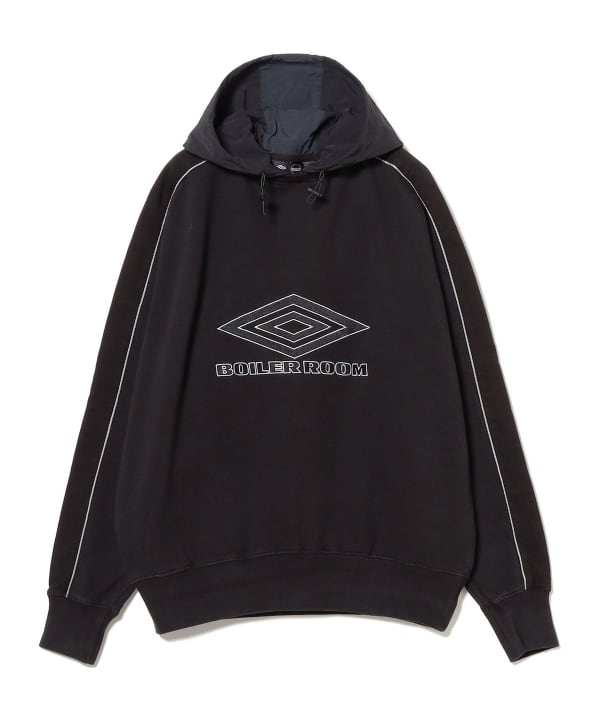 BEAMS T BOILER ROOM × UMBRO / Hoodie