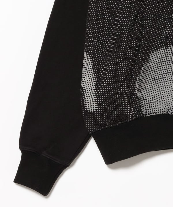 BEAMS T（ビームスT）BOILER ROOM / Dancer Hood Black