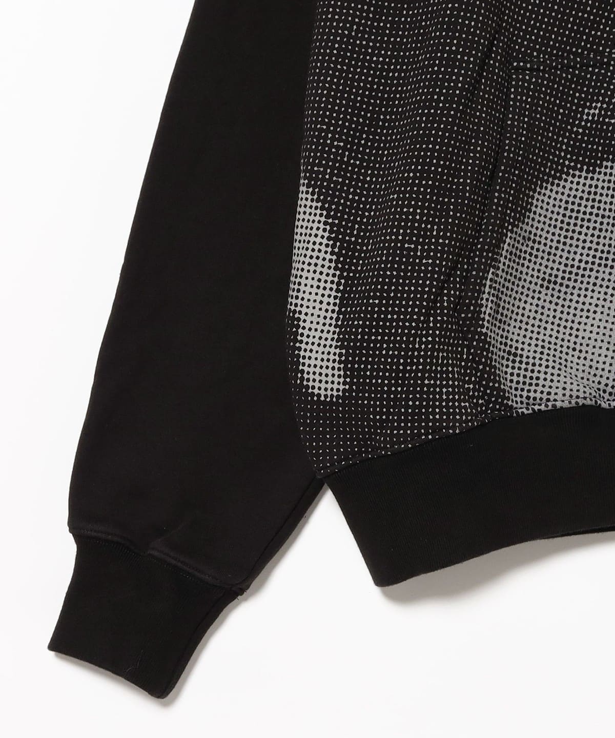 BEAMS T（ビームスT）BOILER ROOM / Dancer Hood Black