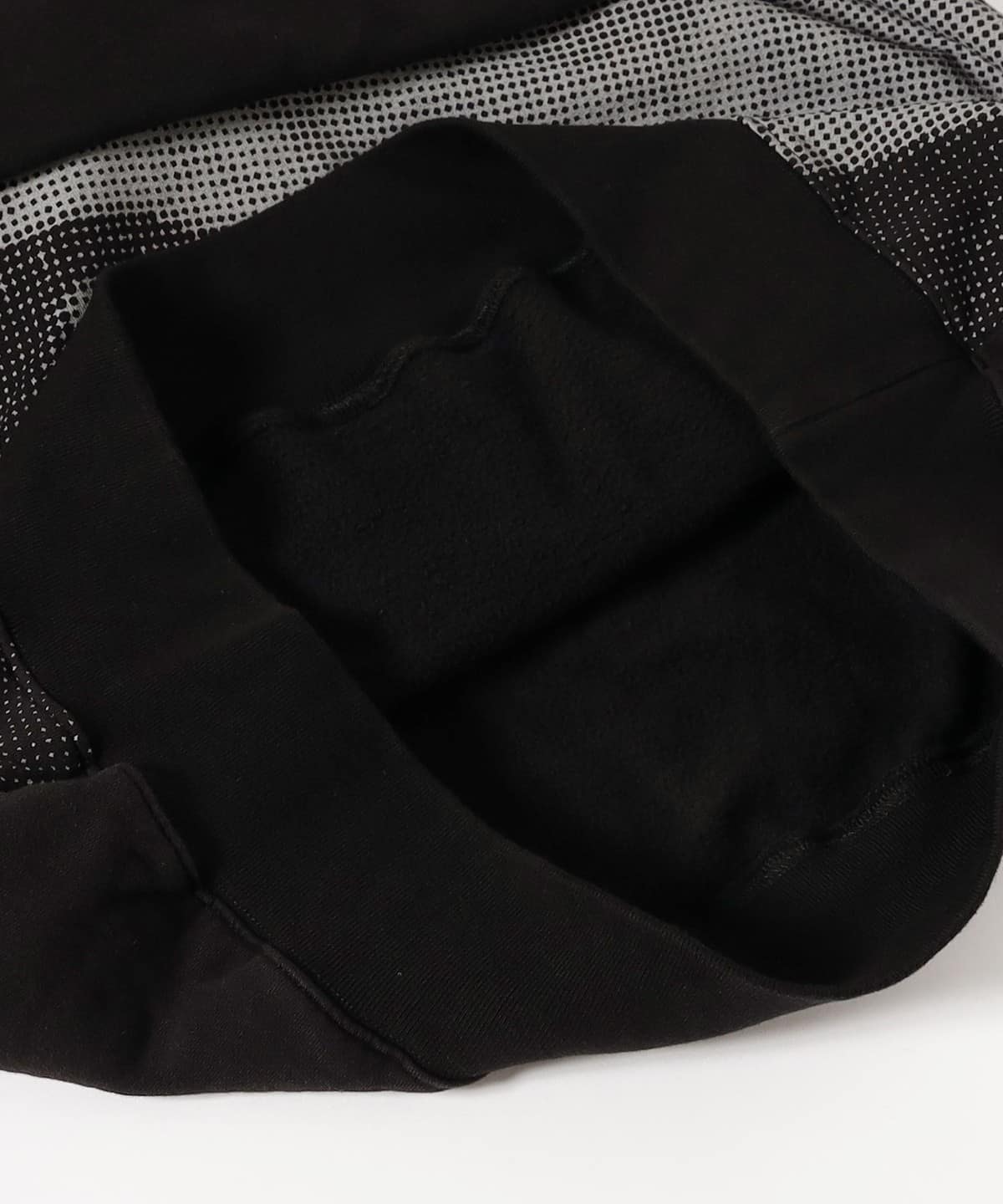 BEAMS T（ビームスT）BOILER ROOM / Dancer Hood Black