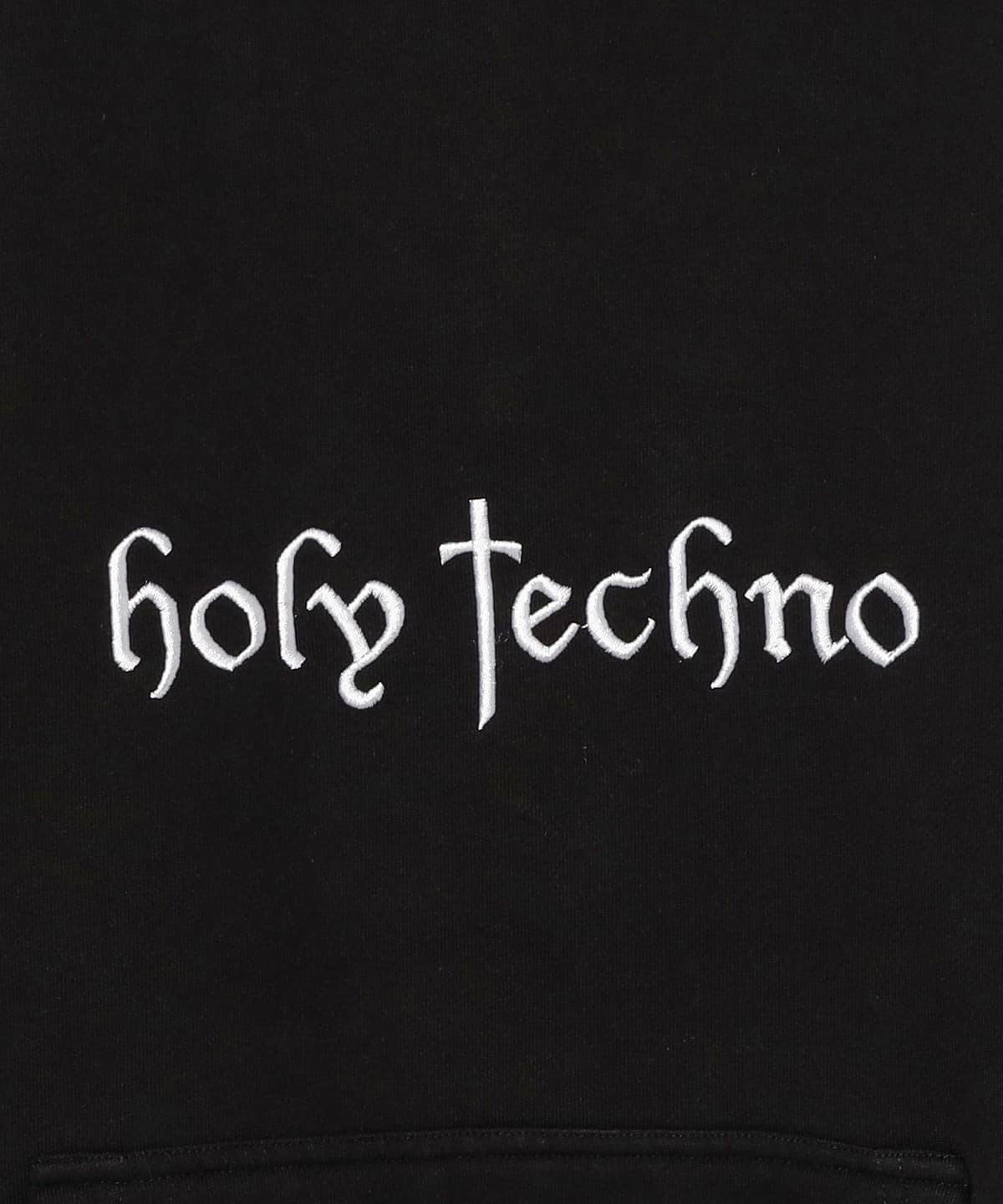 BEAMS T（ビームスT）BOILER ROOM / Holy Techno Hood Black（トップス 