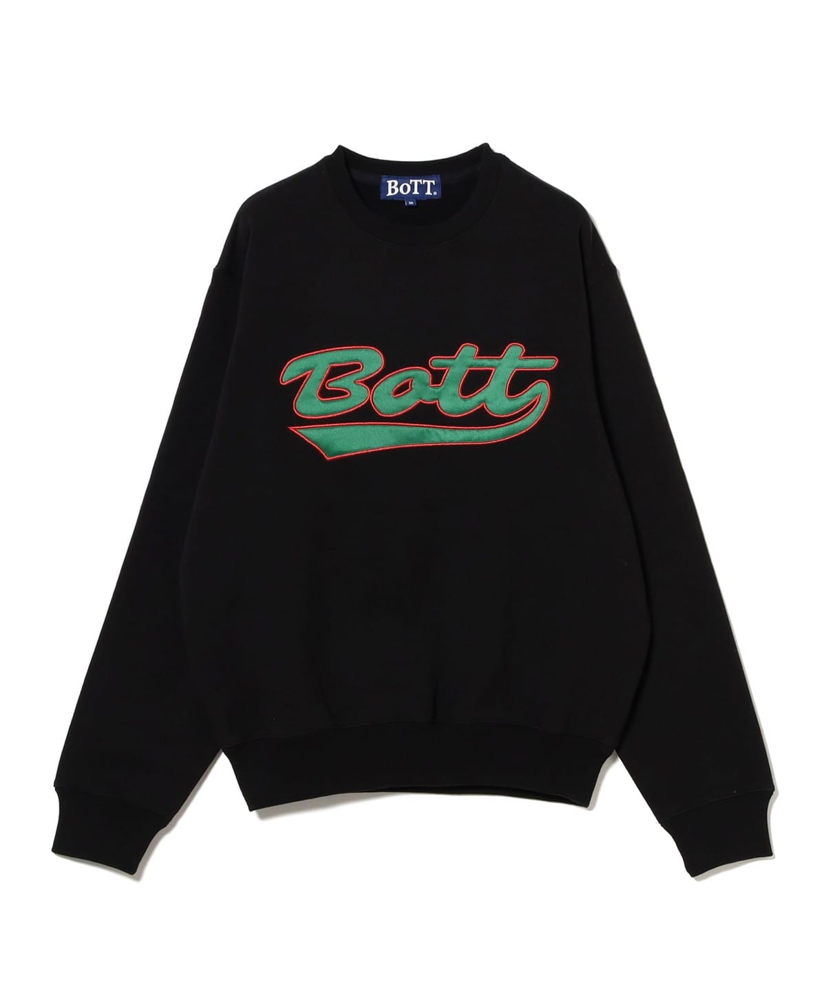 BEAMS T（ビームスT）BoTT / Script Logo Crewneck（トップス スウェット）通販｜BEAMS