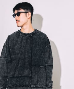 F-LAGSTUF-F / INSIDE OUT BORO SWEAT