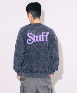 F-LAGSTUF-F / COVER LOGO SWEAT