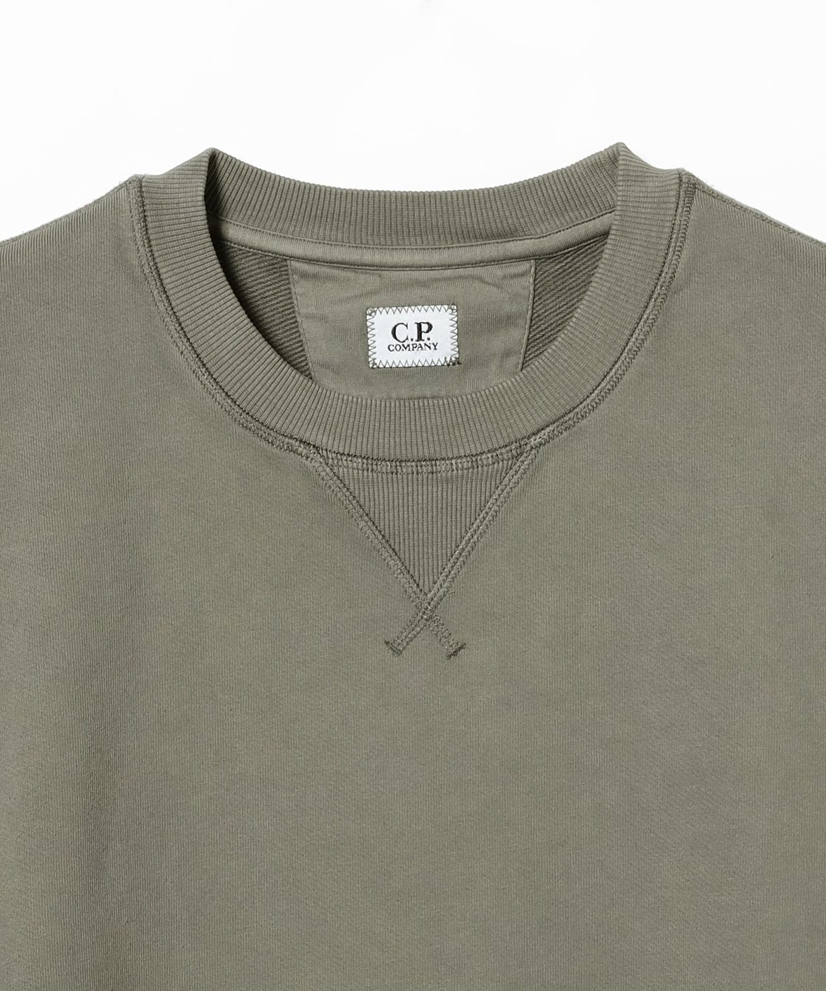 C.P. COMPANY 長袖トレーナー オリーブグリーン CP c.p company