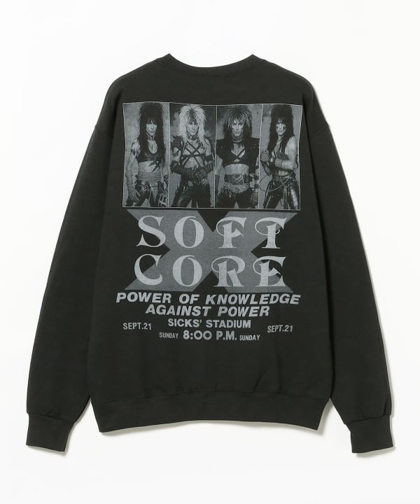 BEAMS T（ビームスT）BIAS DOGS / SOFT CORE CREW SWEAT（トップス スウェット）通販｜BEAMS