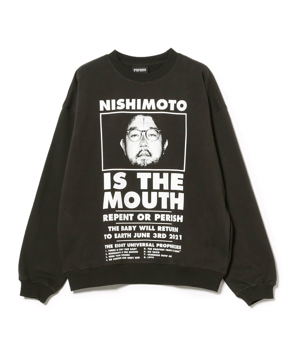 BEAMS T (BEAMS T) NISHIMOTO IS THE MOUTH / CLASS IC SWEAT SHRTS (Tops  Sweatshirts) for sale | BEAMS