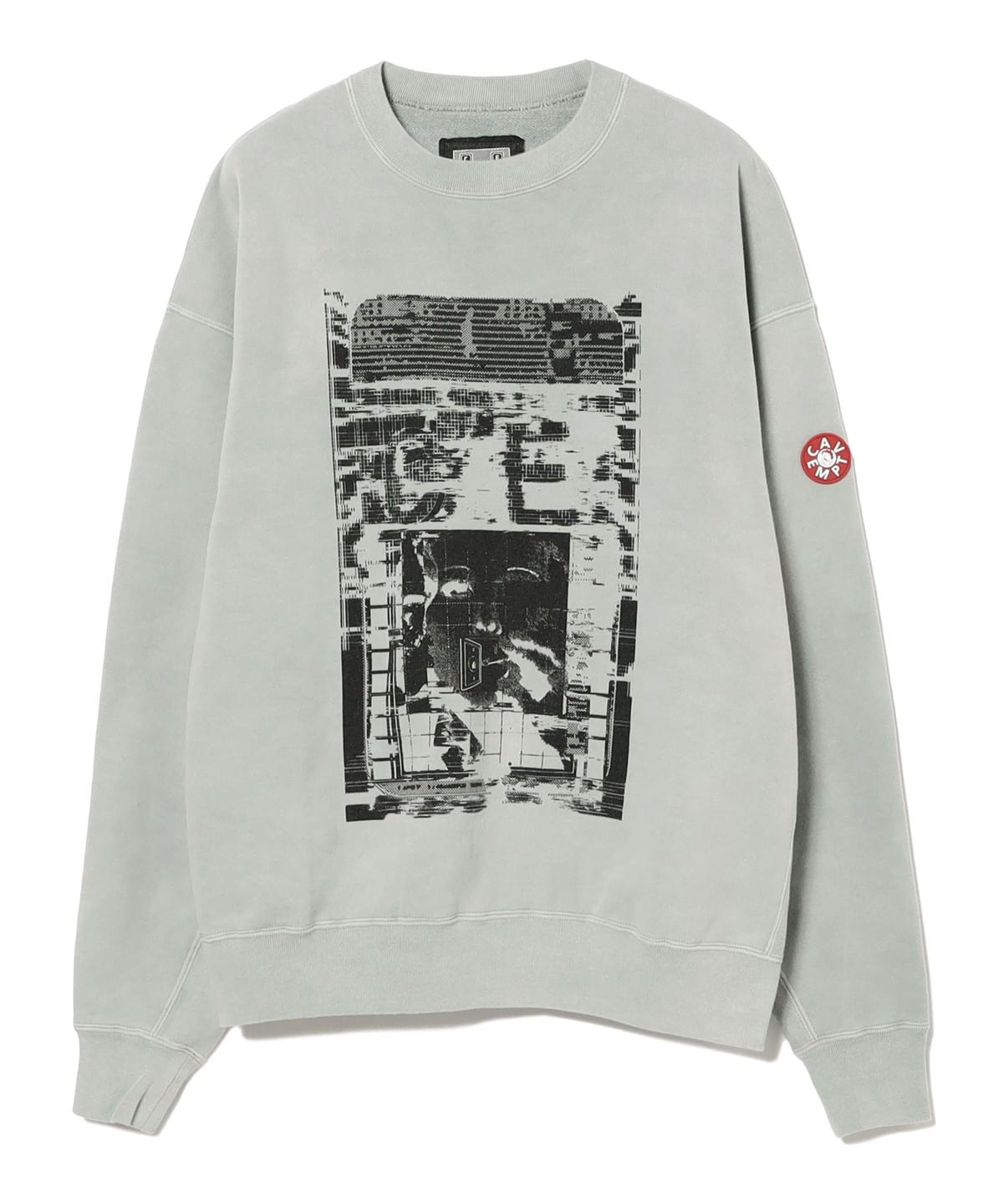 BEAMS T（ビームスT）C.E / OVERDYE ALL Mod Coms CREW NECK（トップス スウェット）通販｜BEAMS