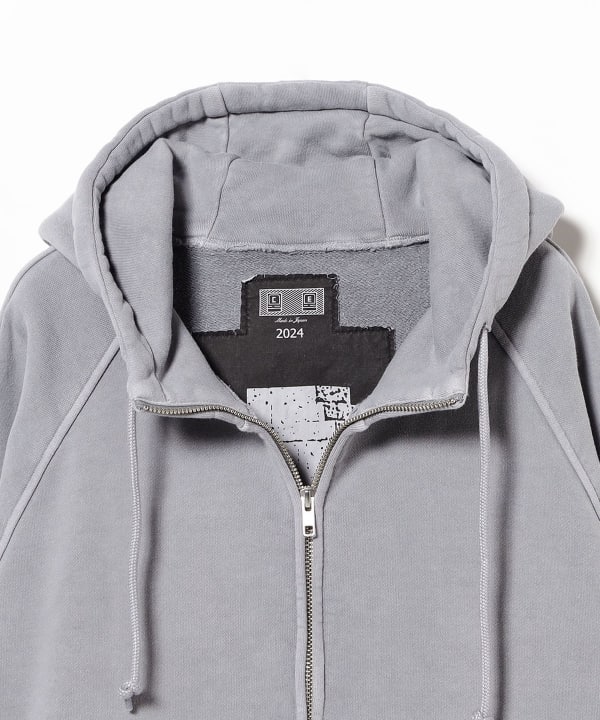 BEAMS T（ビームスT）C.E / OVERDYE MD Explorer BIG HEAVY HOODY（トップス パーカー）通販｜BEAMS