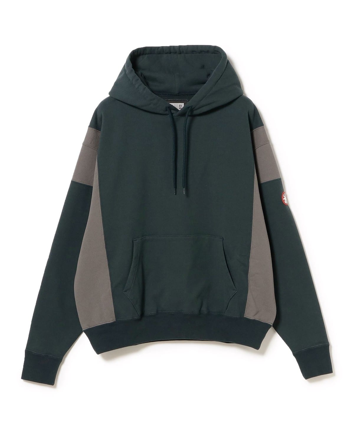 パーカー BEAMS - C.E BLUE RIB HEAVY HOODY CAVEMPT - パーカー