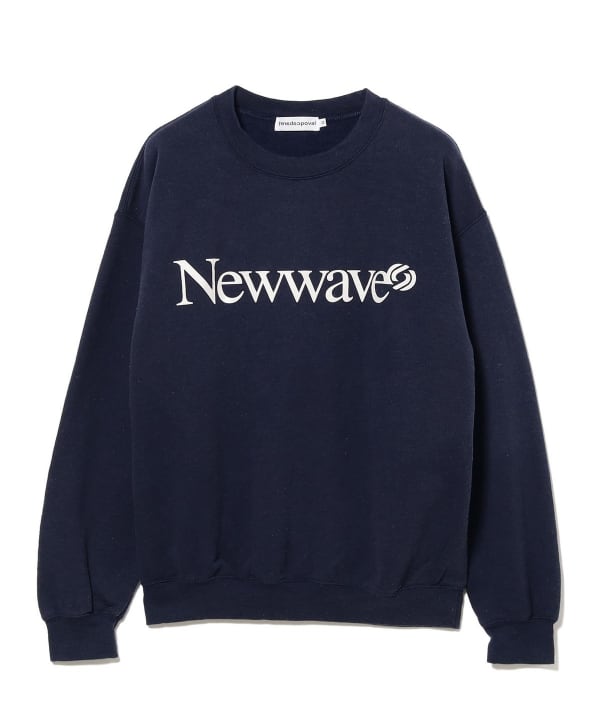 BEAMS T（ビームスT）Cabaret Poval / Newwave Crewneck