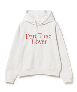 ▲Diaspora Skateboards / Part-Time Lover Hooded Sweatshirt
