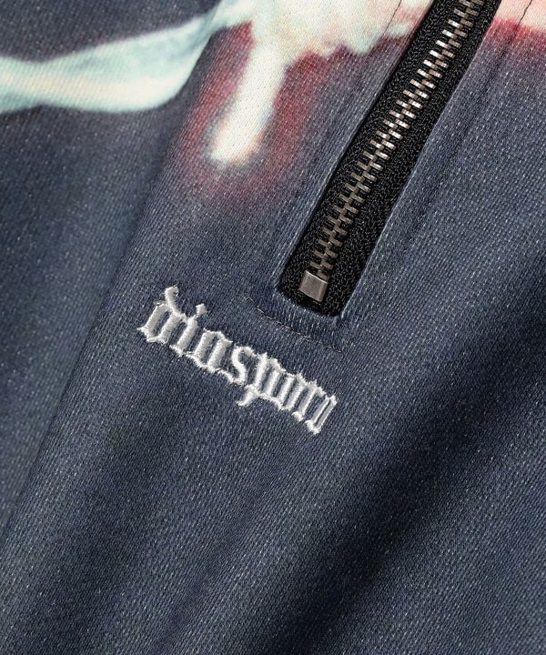 BEAMS T（ビームスT）Diaspora Skateboards / Barb Quarterzip