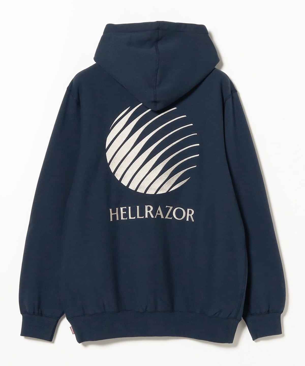 BEAMS T（ビームスT）HELLRAZOR / LOGO EMB FULL ZIP HOODIE（トップス パーカー）通販｜BEAMS