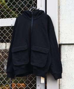 BEAMS T / 男裝 Full Zip Hoodie