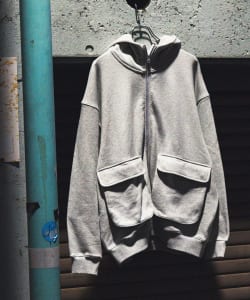 BEAMS T / 男裝 Full Zip Hoodie