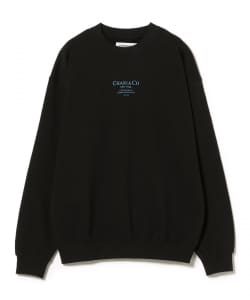 CHARI&CO / 男裝 JEWELRY LOGO CREW SWEAT