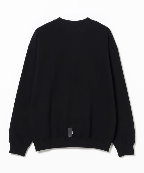 BEAMS T（ビームスT）CHARI&CO / CONCRETE JUNGLE CAT CREWNECK 