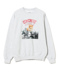 CHARI&CO / CONCRETE JUNGLE CAT 圓領 衛衣