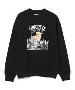 CHARI&CO / CONCRETE JUNGLE CAT 圓領 衛衣