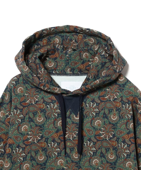 BEAMS T（ビームスT）WHIMSY SOCKS / PAISLEY HOODIE（トップス
