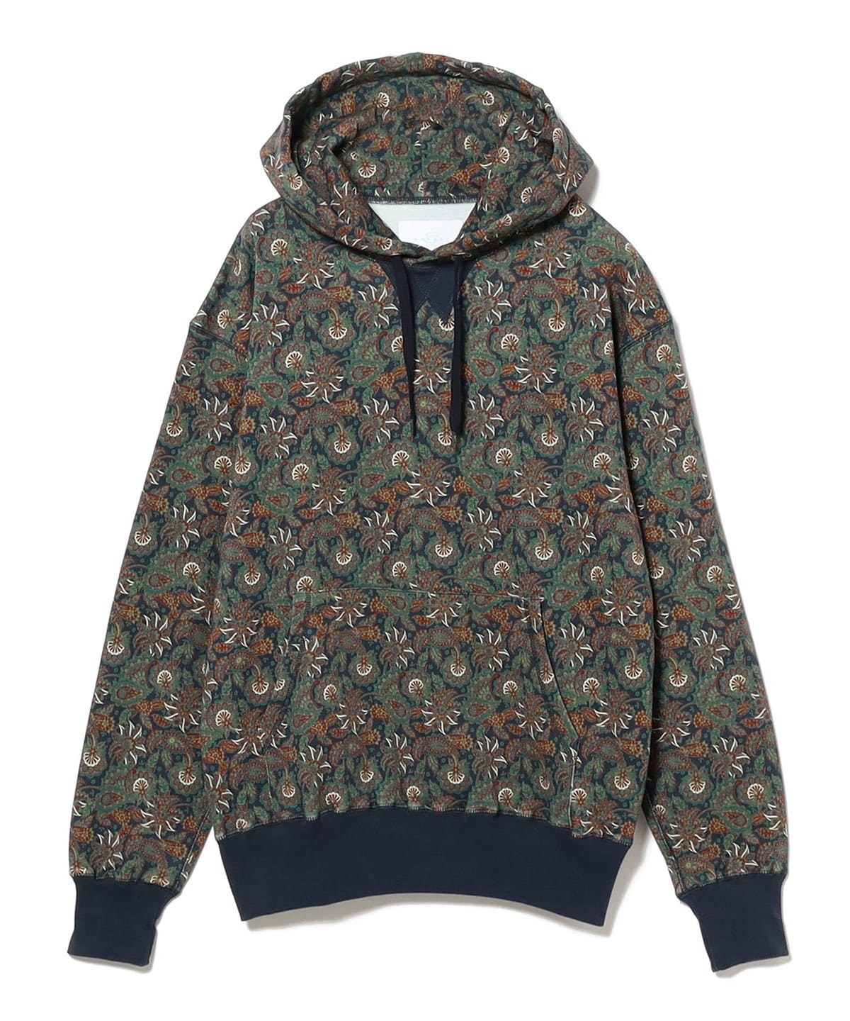 BEAMS T（ビームスT）WHIMSY SOCKS / PAISLEY HOODIE（トップス