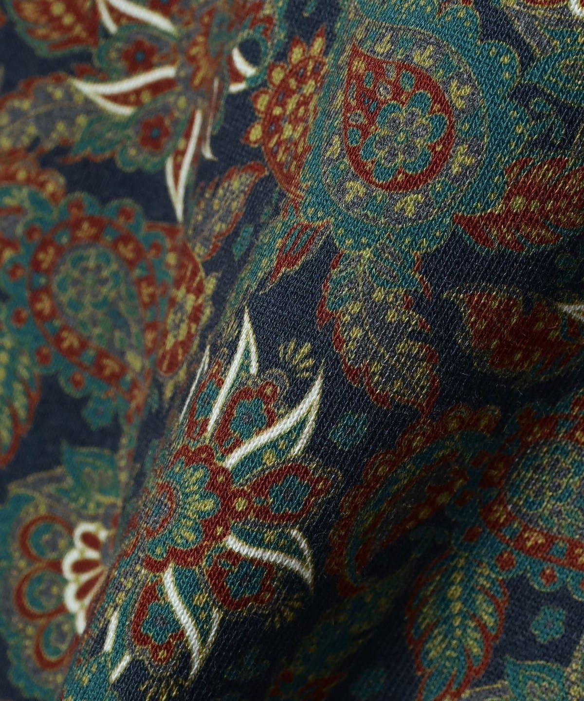 BEAMS T（ビームスT）WHIMSY SOCKS / PAISLEY HOODIE（トップス