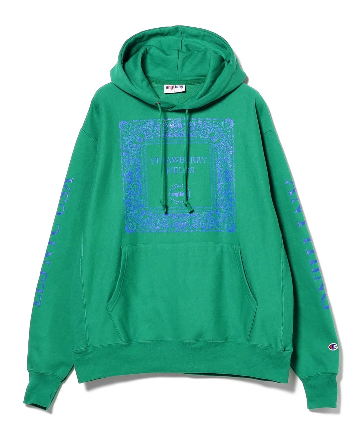 aNYthing エニシング / Paisley Park Hoodie トップス MEN HUNTER GREEN L aNYthing エニシング / Paisley Park Hoodie トップス MEN HUNTER GREEN L