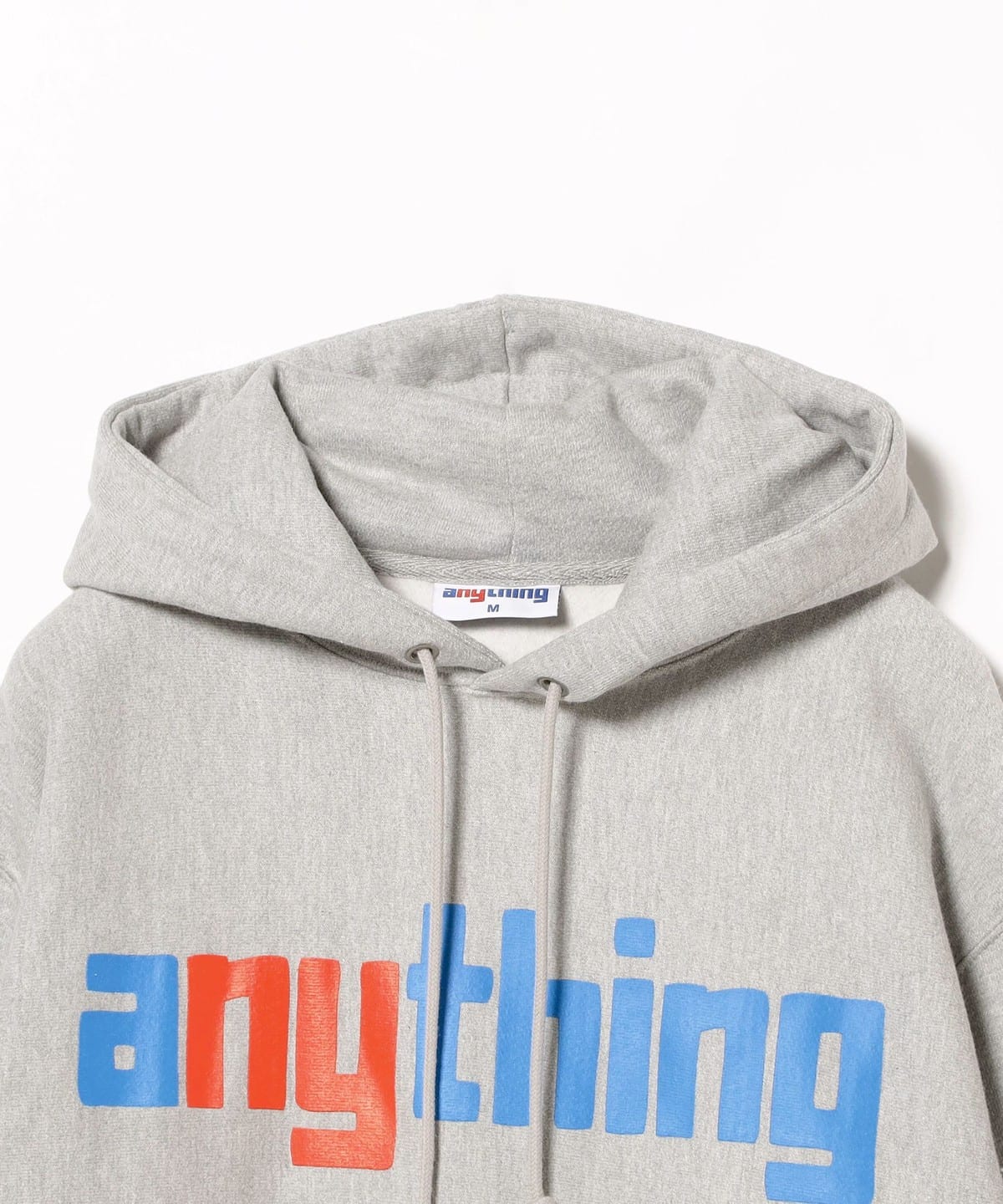 BEAMS T（ビームスT）aNYthing / SPEEDBALL LOGO HOODIE（トップス 