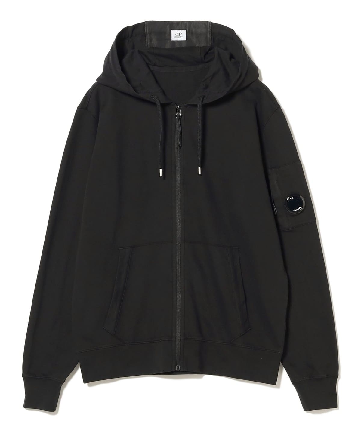 BEAMS T（ビームスT）C.P. Company / Light Fleece Full Zip Hooded 